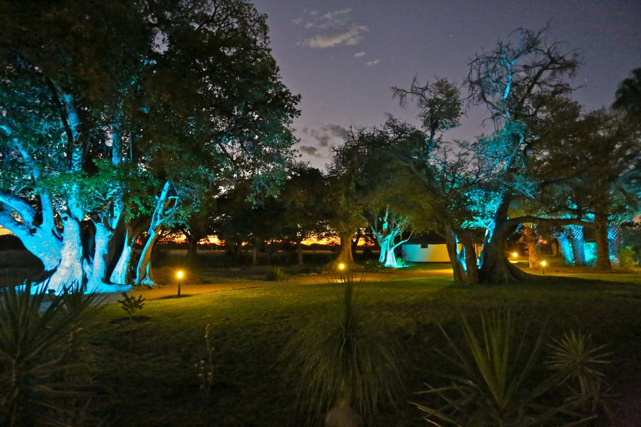 La Rochelle Lodge Okaukuejo Bagian luar foto